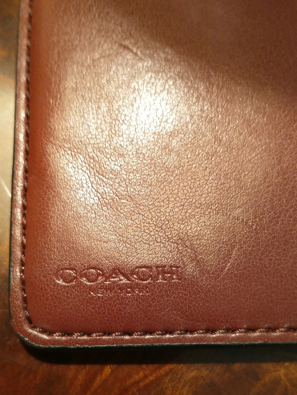 Whimsical Coach Signature Canvas Small Wallet with Cartoon Accents - Picture 6 of 14